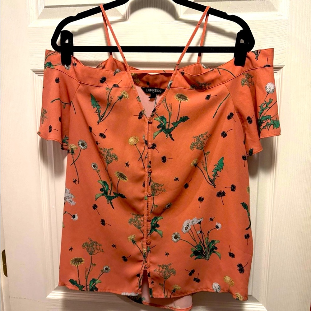 Express Off-the-Shoulder Blouse
